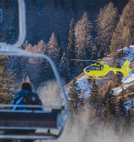 Reno Helicopter Avalanche Control