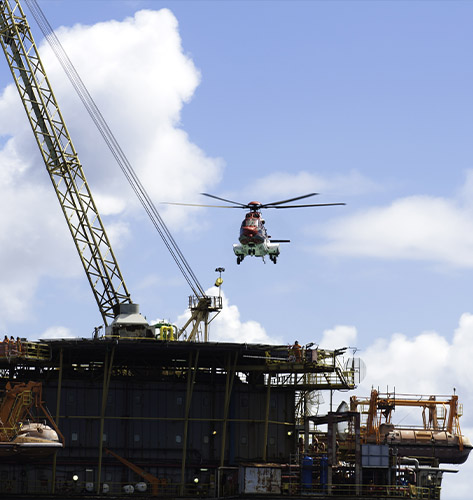 Reno Helicopter Oil Rig
